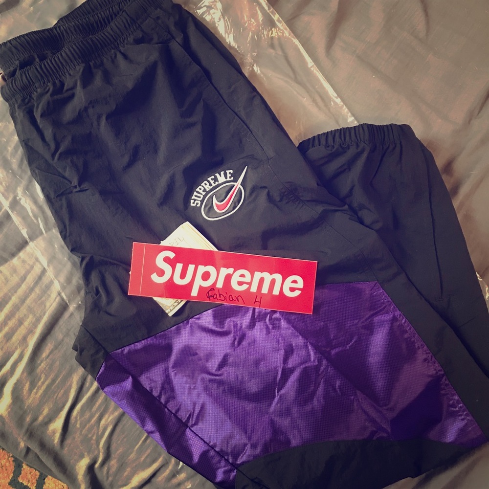 Supreme x Nike pants rare